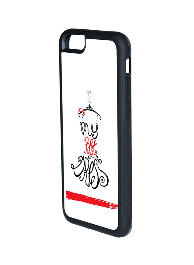 Decalac 2D Print Protective Case Cover For Apple iPhone 6s My Best Dress - Image 2