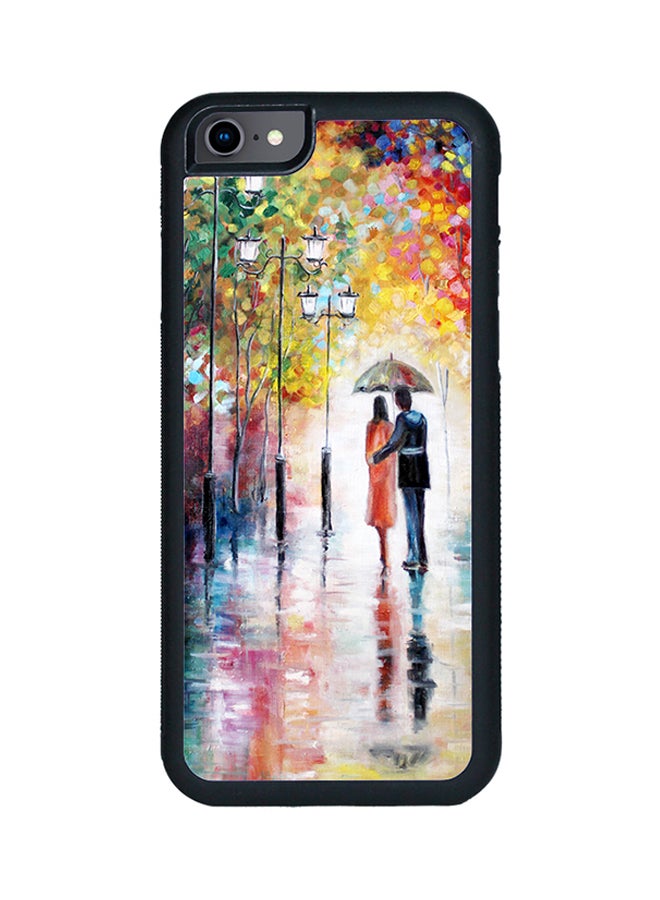 Decalac 2D Print Protective Case Cover For Apple iPhone 6s A Couple Under The Rain - Image 1