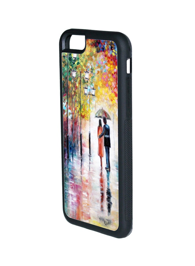 Decalac 2D Print Protective Case Cover For Apple iPhone 6s A Couple Under The Rain - Image 2