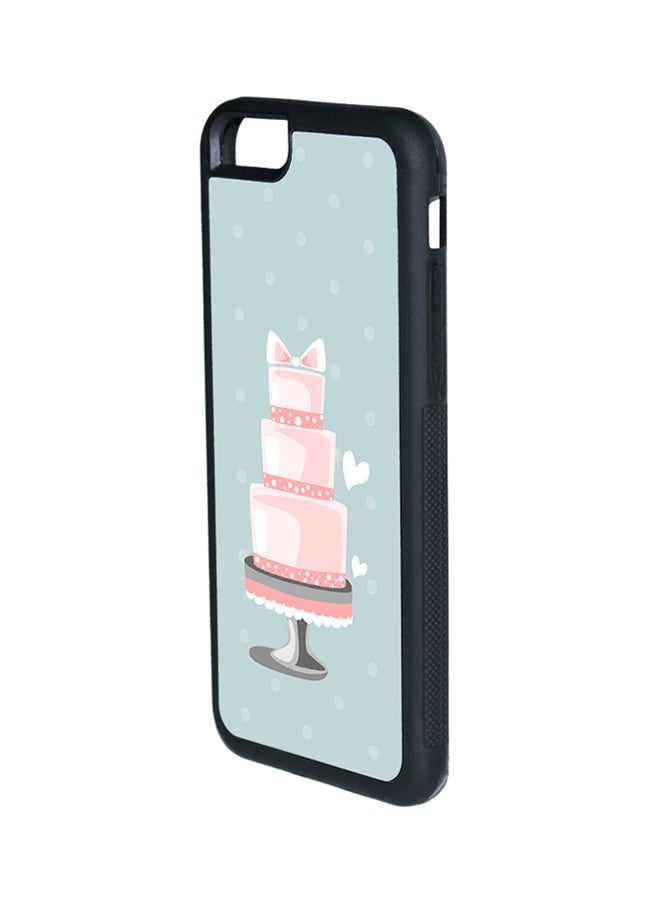 ديكالاك غطاء حماية واقٍ بطباعة ثنائية الأبعاد لهاتف أبل آيفون 6S كيك حفل زفاف - Image 2