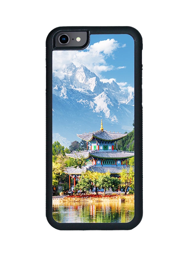 Decalac 2D Print Protective Case Cover For Apple iPhone 6s The Icebergs And Black Dragon Pond - Image 1