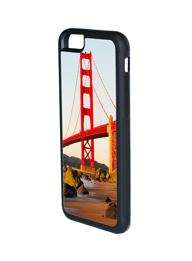 Decalac 2D Print Protective Case Cover For Apple iPhone 6s Plus Golden Gate Bridge - Image 2