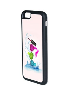 Decalac 2D Print Protective Case Cover For Apple iPhone 6s Plus Bottles With Spilled Nail Polish  - Image 2