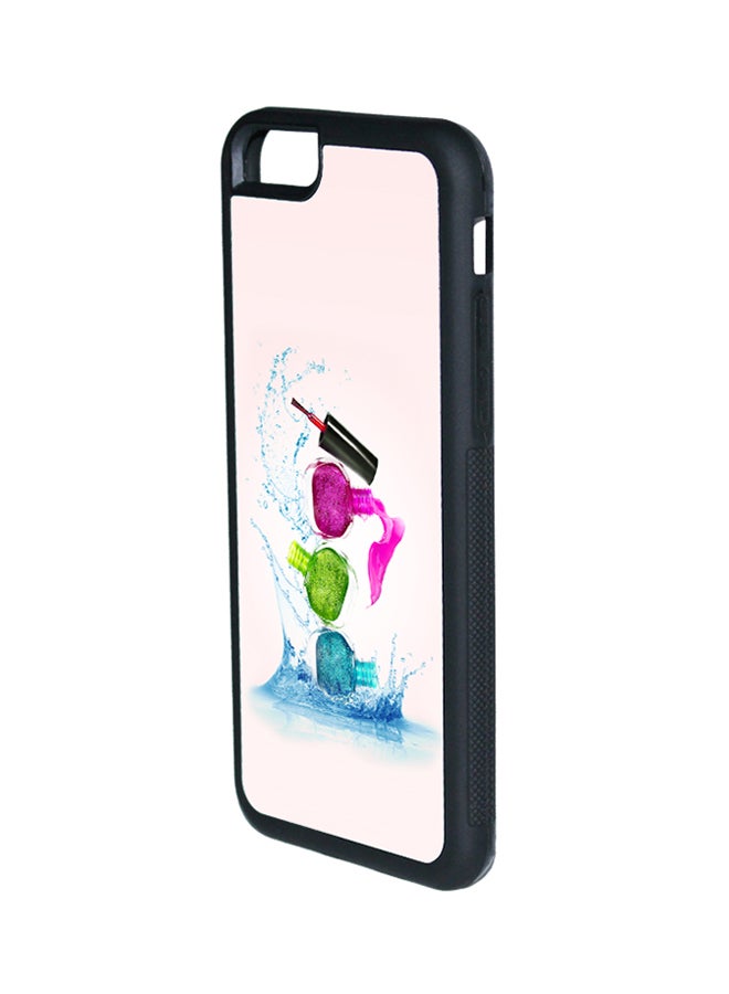 Decalac - 2D Print Protective Case Cover For Apple iPhone 6s Plus Bottles With Spilled Nail Polish - Image 1