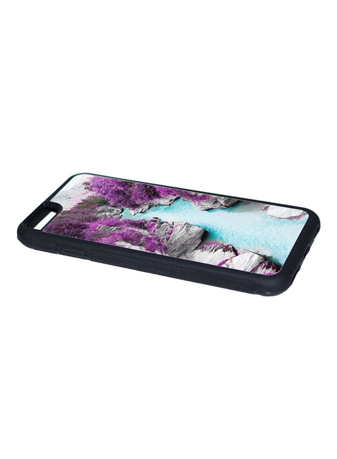 Decalac - 2D Print Protective Case Cover For Apple iPhone 7 A Pine Forest Landscape - Image 1