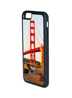 Decalac 2D Print Protective Case Cover For Apple iPhone 7 Golden Gate Bridge  - Image 2