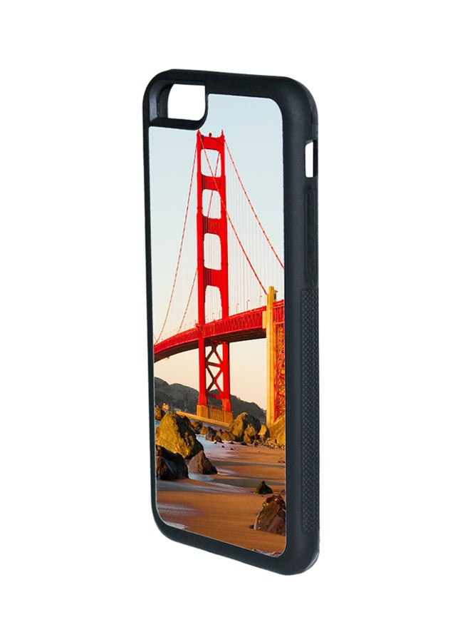 Decalac - 2D Print Protective Case Cover For Apple iPhone 7 Golden Gate Bridge - Image 1