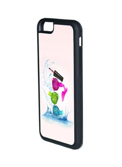 Decalac 2D Print Protective Case Cover For Apple iPhone 7 Bottles With Spilled Nail Polish  - Image 2