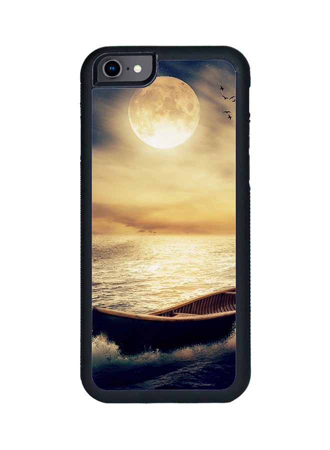 Decalac 2D Print Protective Case Cover For Apple iPhone 7 A Boat In The Sea - Image 1