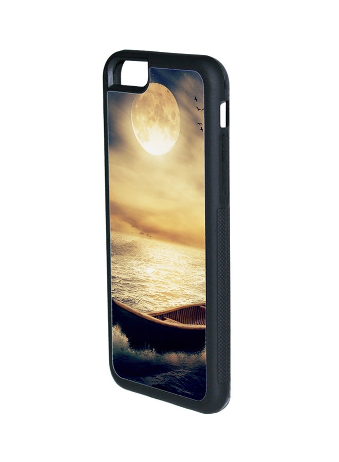 Decalac 2D Print Protective Case Cover For Apple iPhone 7 A Boat In The Sea - Image 2