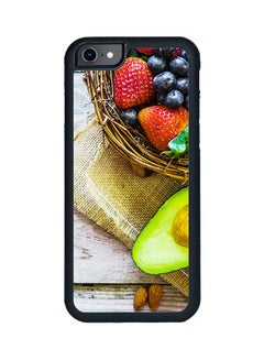 Decalac 2D Print Protective Case Cover For Apple iPhone 7 Fruits And Vegetables  - Image 1