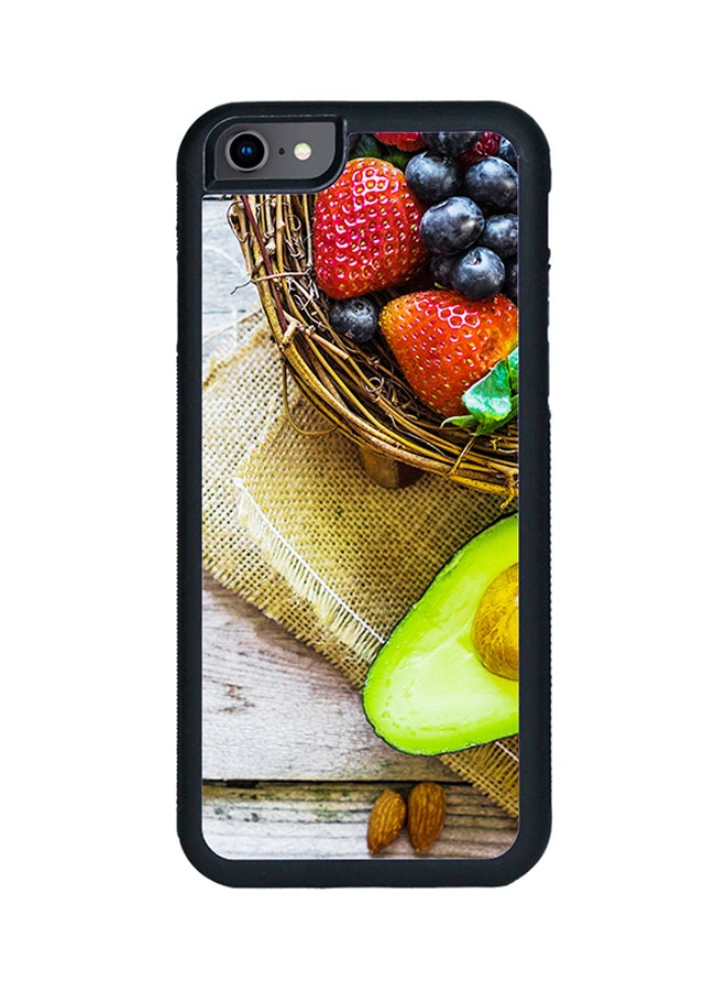 Decalac - 2D Print Protective Case Cover For Apple iPhone 7 Fruits And Vegetables - Image 1