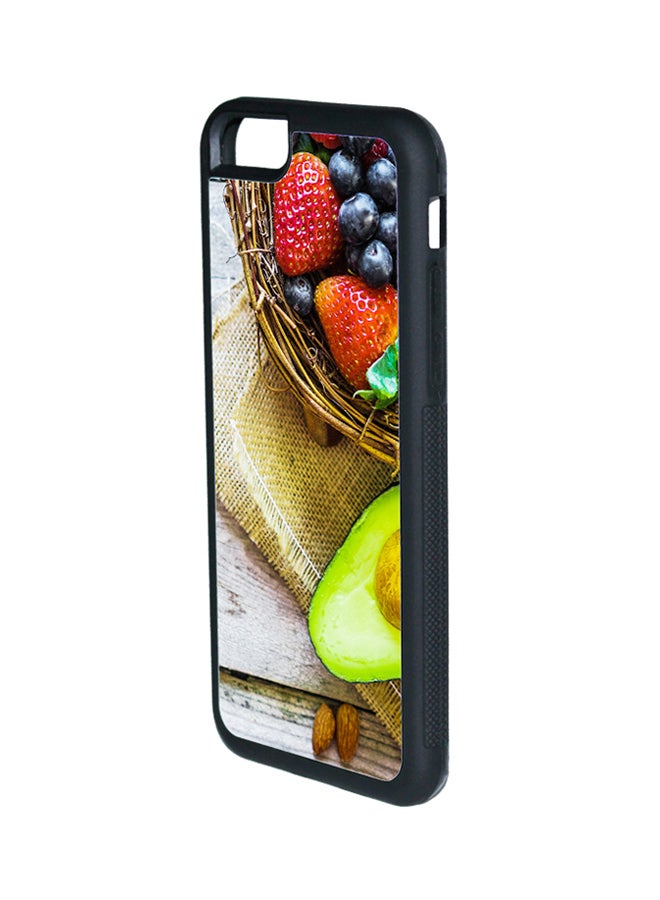 Decalac - 2D Print Protective Case Cover For Apple iPhone 7 Fruits And Vegetables - Image 1