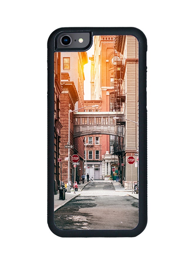 Decalac 2D Print Protective Case Cover For Apple iPhone 7 New York City Street - Image 1