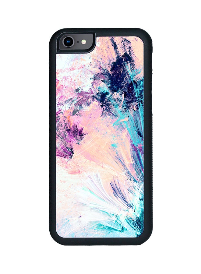 Decalac - 2D Print Protective Case Cover For Apple iPhone 7 Abstract In Bright Colors - Image 1