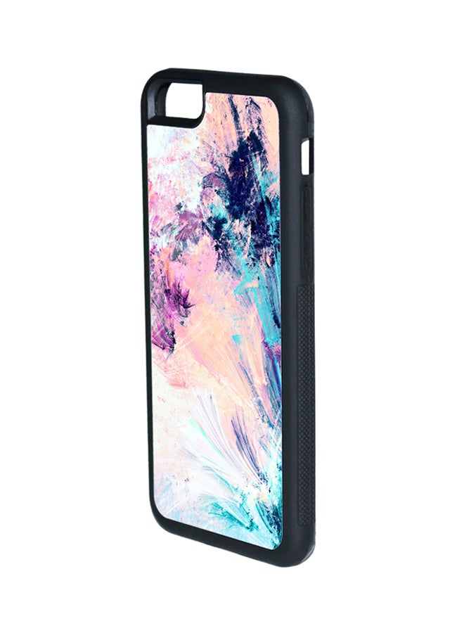 Decalac - 2D Print Protective Case Cover For Apple iPhone 7 Abstract In Bright Colors - Image 1