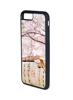 Decalac 2D Print Protective Case Cover For Apple iPhone 7 Plus The Japanese Lantern In The Garden  - Image 2