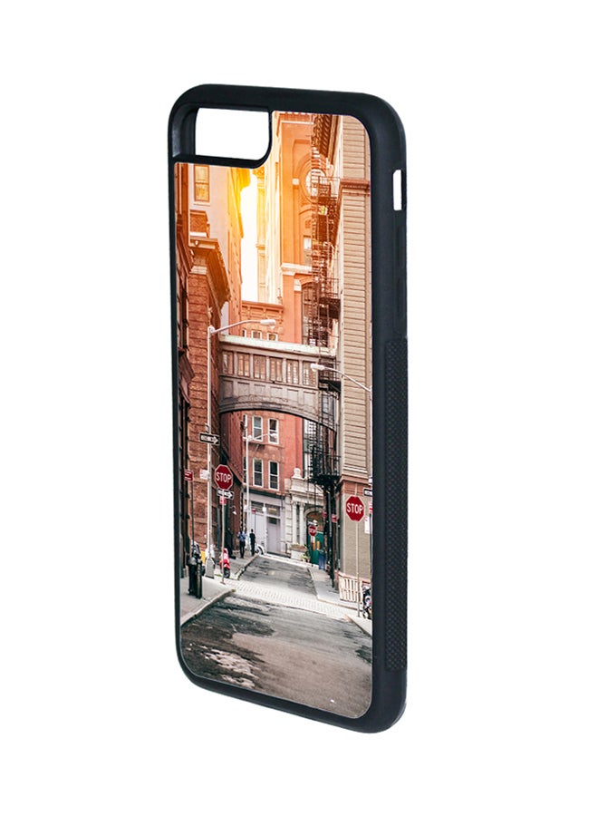 ديكالاك غطاء حماية واقٍ بطباعة ثنائية الأبعاد لهاتف أبل آيفون 7 بلس شارع مدينة نيويورك - Image 2