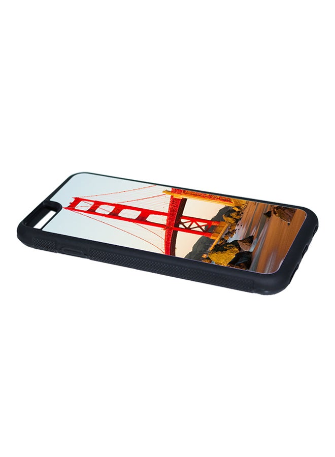 Decalac - 2D Print Protective Case Cover For Apple iPhone 7 Golden Gate Bridge - Image 1