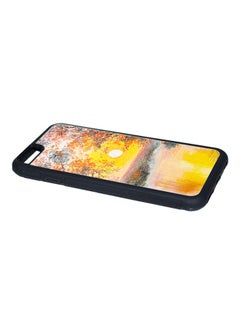 Decalac 2D Print Protective Case Cover For Apple iPhone 8 River Sunset Oil Painting  - Image 3