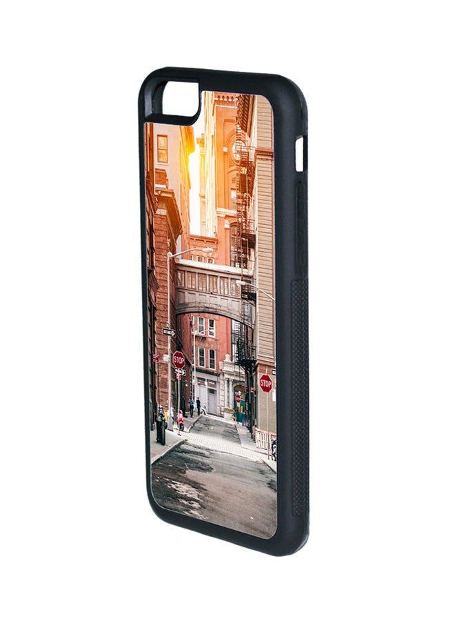 Decalac 2D Print Protective Case Cover For Apple iPhone 8 New York City Street - Image 2