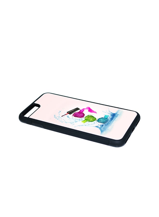 ديكالاك غطاء حماية واقٍ بطباعة ثنائية الأبعاد لهاتف أبل آيفون 8 بلس زجاجات مع طلاء أظافر منسكب - Image 3