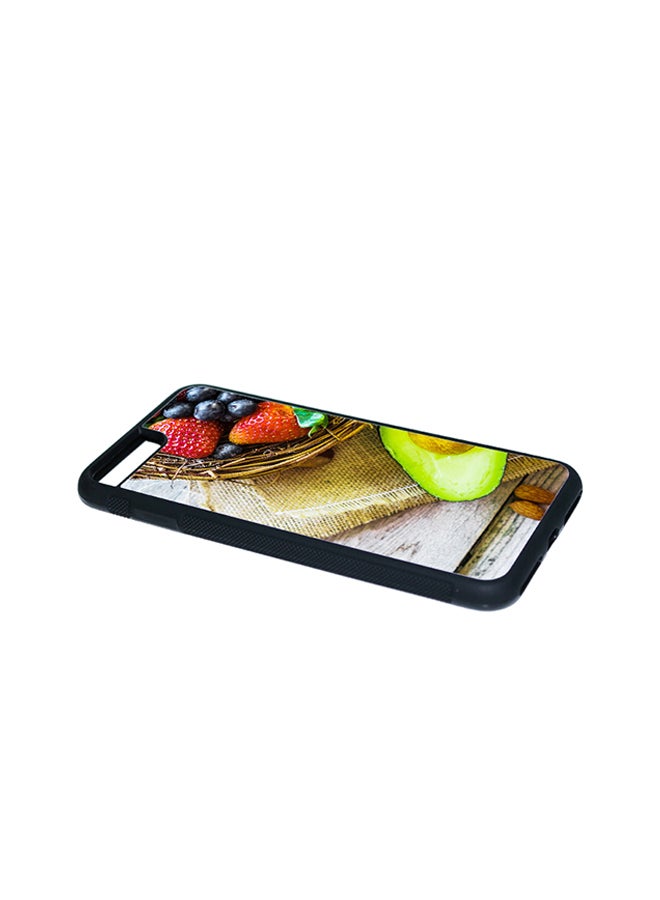 Decalac - 2D Print Protective Case Cover For Apple iPhone 8 Plus Fruits And Vegetables - Image 1