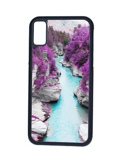 Decalac 2D Print Protective Case Cover For Apple iPhone X A Pine Forest Landscape  - Image 1