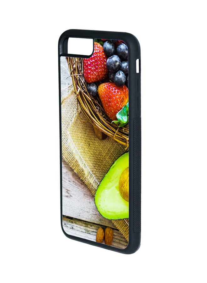 Decalac - 2D Print Protective Case Cover For Apple iPhone 8 Plus Fruits And Vegetables - Image 1