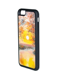 Decalac 2D Print Protective Case Cover For Apple iPhone 8 River Sunset Oil Painting  - Image 2