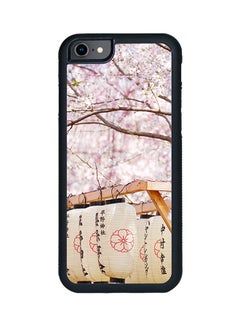 Decalac 2D Print Protective Case Cover For Apple iPhone 8 The Japanese Lantern In The Garden  - Image 1