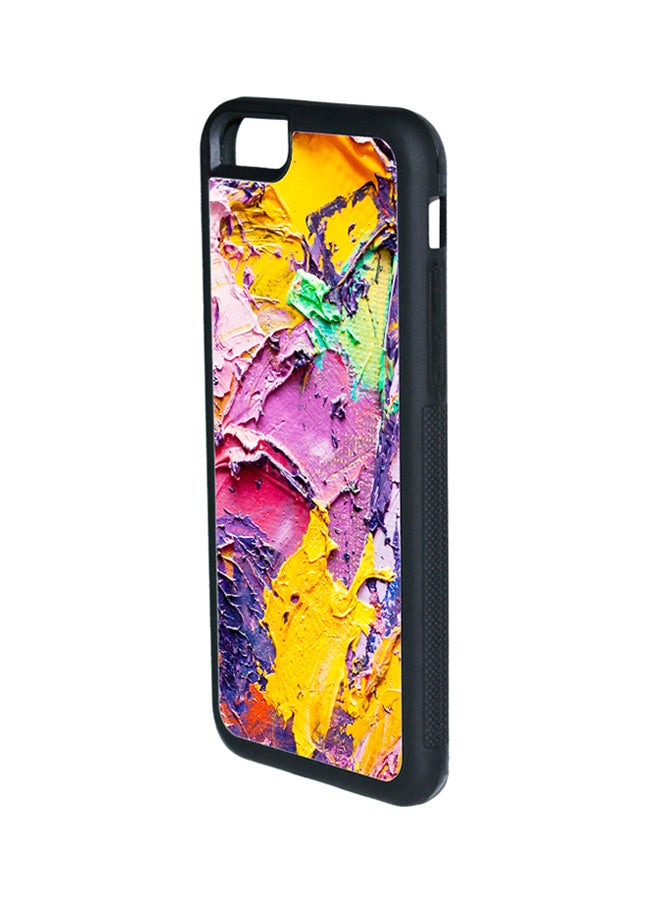 Decalac 2D Print Protective Case Cover For Apple iPhone 8 Colorful Oil Paintings - Image 2