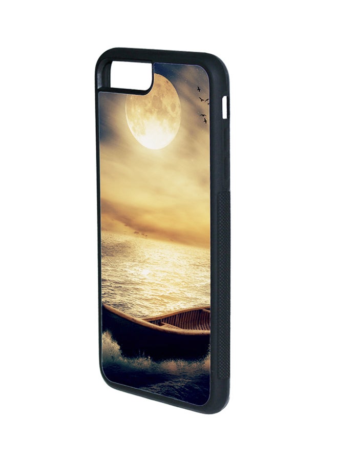 ديكالاك غطاء حماية واقٍ بطباعة ثنائية الأبعاد لهاتف أبل آيفون 8 بلس قارب في البحر - Image 2