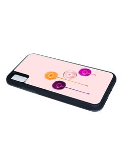 Decalac 2D Print Protective Case Cover For Apple iPhone X Nail Polish Colors  - Image 3