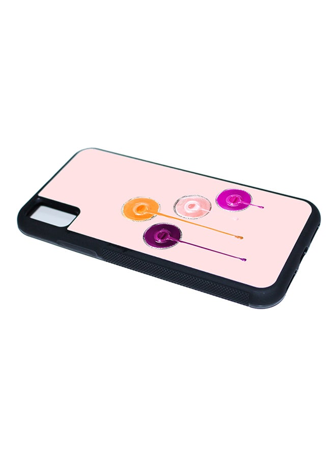 Decalac 2D Print Protective Case Cover For Apple iPhone X Nail Polish Colors - Image 3