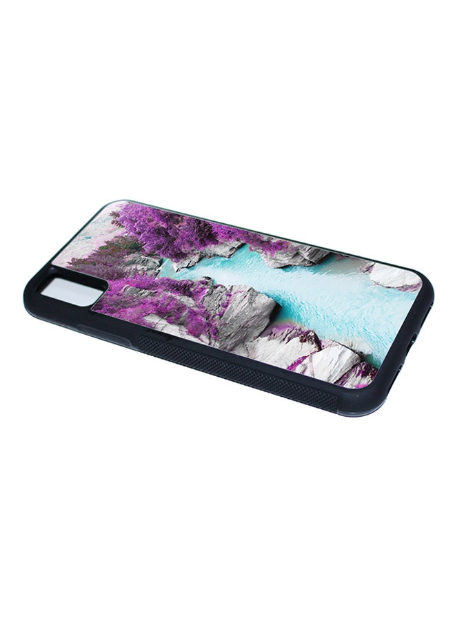 Decalac - 2D Print Protective Case Cover For Apple iPhone X A Pine Forest Landscape - Image 1