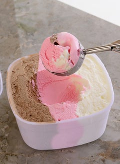Generic Stainless Steel Ice Cream Scoop Silver 6cm  - Image 2