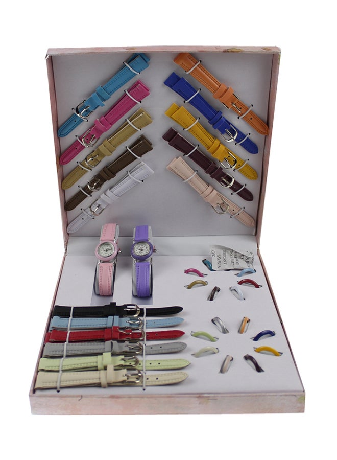 HIMI - girls Synthetic Analog Watch Set LJ_2034A - Image 1