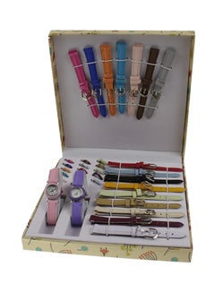 HIMI girls Synthetic Analog Watch Set LJ_2034A  - Image 2
