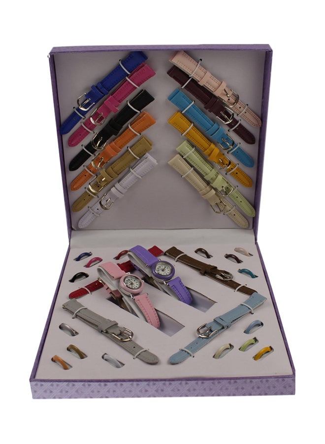 HIMI - Girls' Synthetic Analog Watch Set LJ_2034B - Image 1