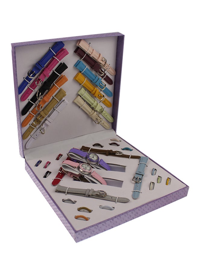 HIMI - girls Synthetic Analog Watch Set LJ_2034C - Image 1