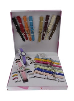 HIMI girls Synthetic Analog Watch Set LJ_2034E  - Image 2
