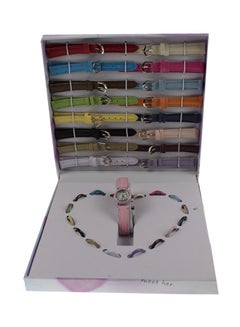 girls Synthetic Analog Watch Set LJ-282D