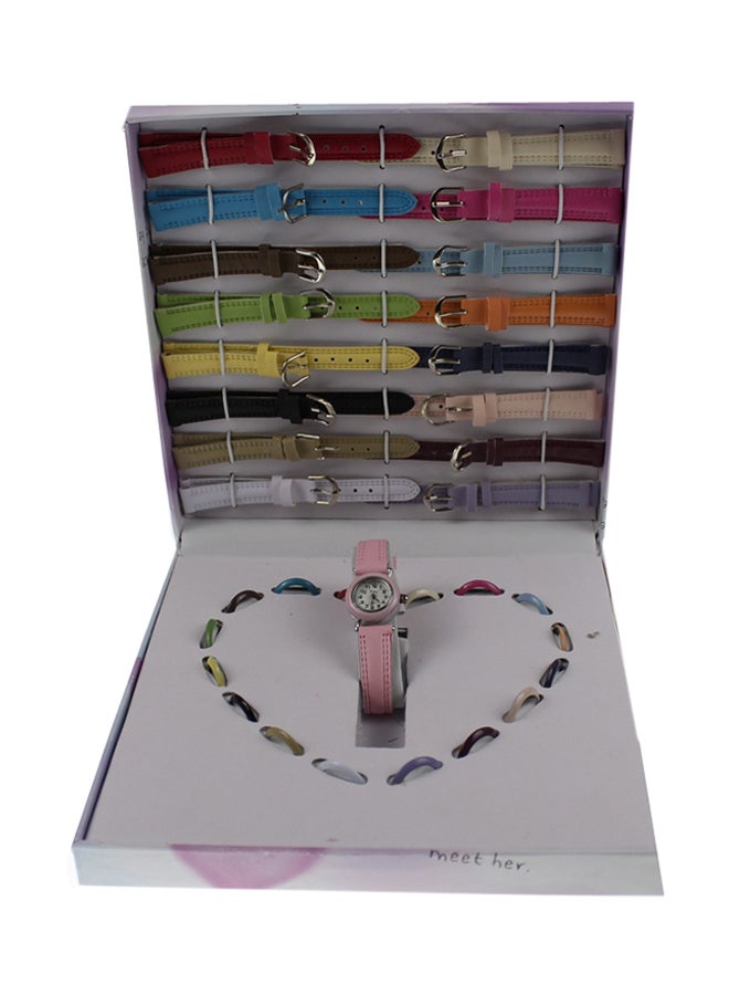 HIMI - girls Synthetic Analog Watch Set LJ-282D - Image 1