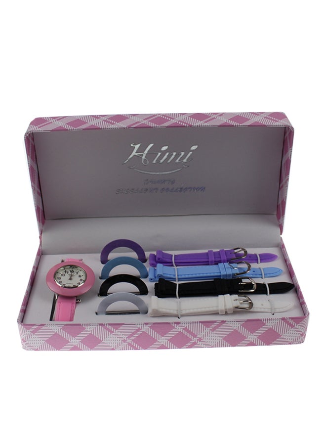 HIMI - girls Synthetic Analog Watch Set LJ513S - Image 1