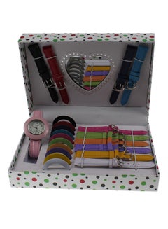 HIMI girls Synthetic Analog Watch Set LJ-514  - Image 1