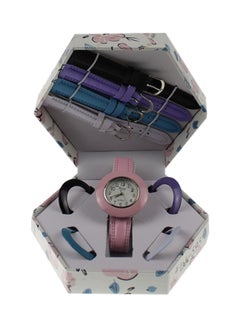 girls Synthetic Analog Watch Set LJ-2623SA
