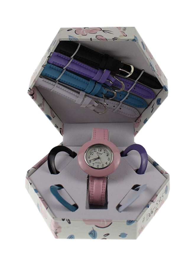 HIMI - girls Synthetic Analog Watch Set LJ-2623SA - Image 1