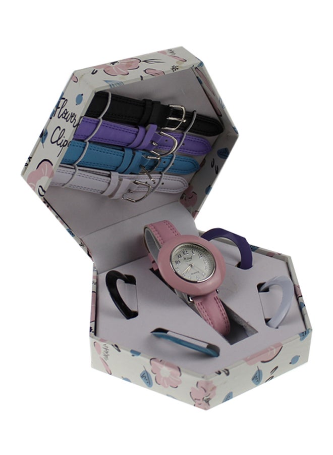 HIMI - girls Synthetic Analog Watch Set LJ-2623SA - Image 1