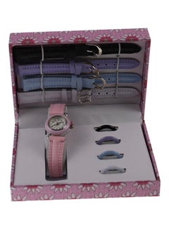 HIMI Girls' Synthetic Analog Watch Set LJ-2623SB  - Image 1